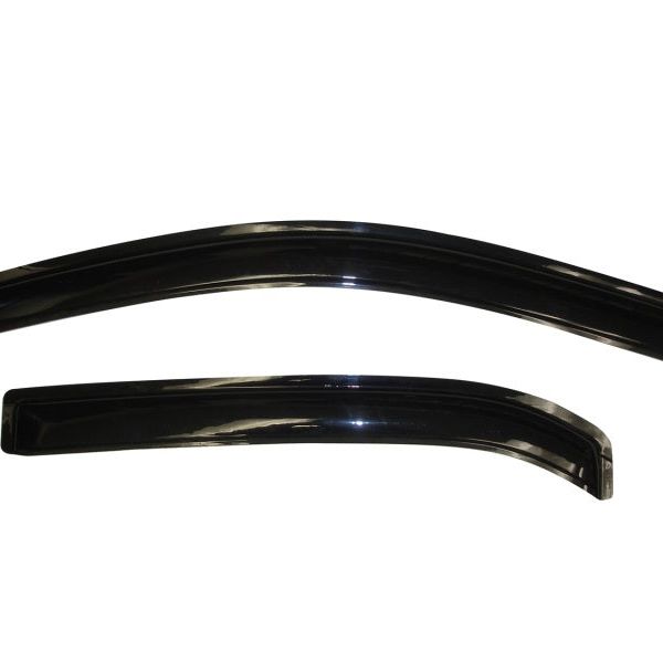 AVS 10-17 Chevy Equinox Ventvisor Outside Mount Window Deflectors 4pc - Smoke-tuningsupply.com