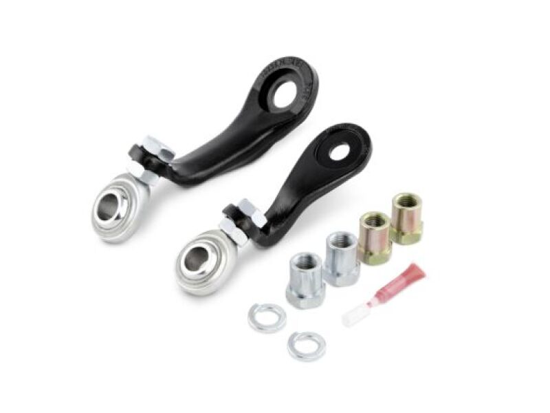 Cognito 01-13 Chevy/GMC Silverado/Sierra 2500/3500 HD 2WD/4WD Forged Pitman Idler Arm Support Kit-tuningsupply.com