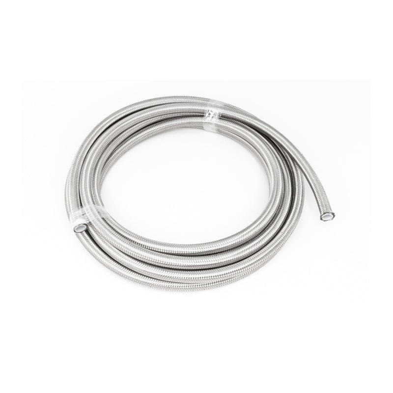 DeatschWerks 6AN SS Double Braided PTFE Hose 20 Feet-tuningsupply.com