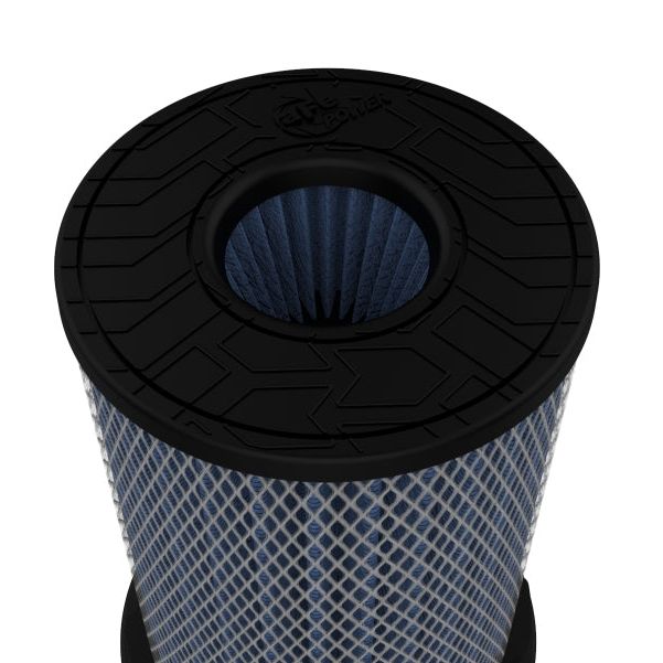 aFe MagnumFLOW Air Filter - Pro 5R 2.5 Inlet x 4.5in B x 4.5in T x 7in H (Inv)-tuningsupply.com