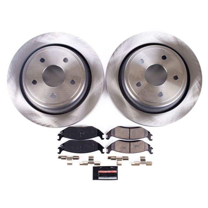 Power Stop 07-09 Chrysler Aspen Rear Autospecialty Brake Kit-tuningsupply.com