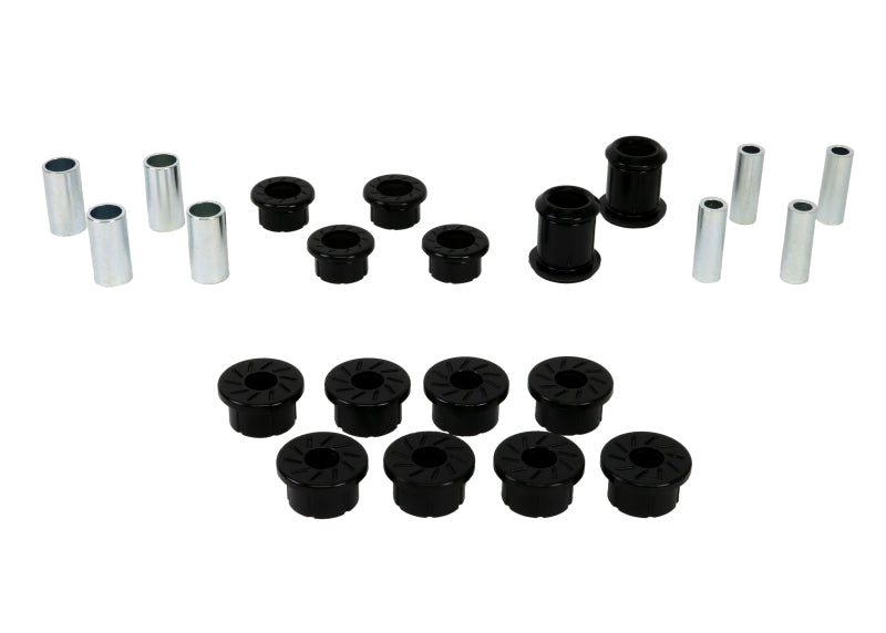 
  

Whiteline W56419 - WHLW56419 - Whiteline 1984-1996 Chevrolet Corvette Control Arm - Upper & Lower Bushing - Shipped in Europe - Tuningsupply.com

