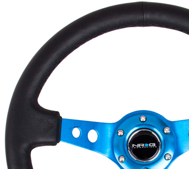 

NRG RST-006BK-WT-B - NRGRST-006BK-WT-B - NRG Reinforced Steering Wheel (350mm/3in. Deep) White Leather w/Blk Spoke/Round Holes/White Stripes - Shipped in Europe - Tuningsupply.com
