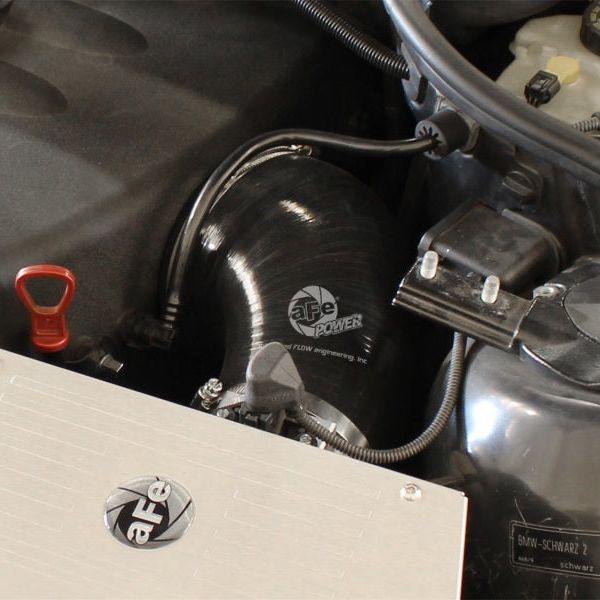 aFe MagnumFORCE Intakes Torque Booster Tube BMW M3 (E46) 01-07 L6-3.2L Black Upgrade 51/54-10461-tuningsupply.com