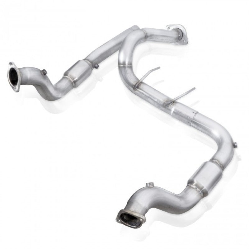 
  

Stainless Works  - SSWFTR17DPCAT - Stainless Works 2017 F-150 Raptor 3.5L 3in Downpipe High-Flow Cats Factory Connection - Shipped in Europe - Tuningsupply.com

