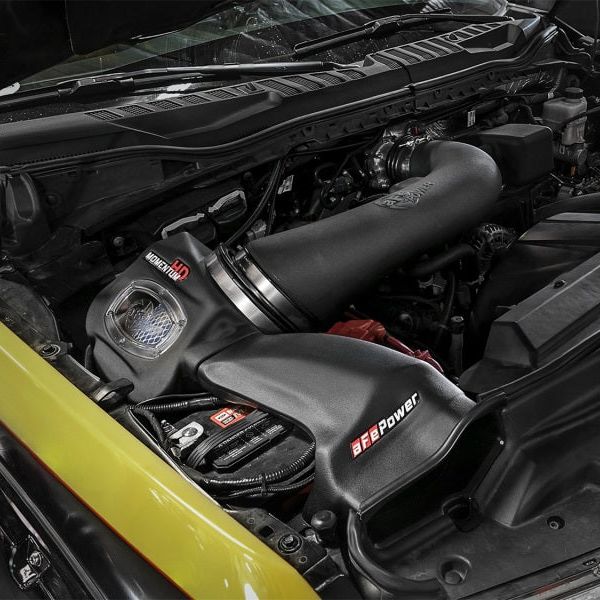 aFe Momentum GT Pro 5R Cold Air Intake System 2017 Ford Superduty V8-6.2L-tuningsupply.com