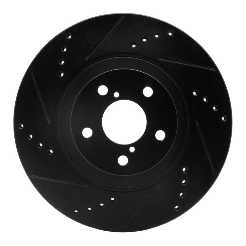 

R1 Concepts 633-13034L - RNC633-13034L - R1 04-25 Scion FR-S Front Left Drilled & Slotted Black Brake Rotor - Shipped in Europe - Tuningsupply.com
