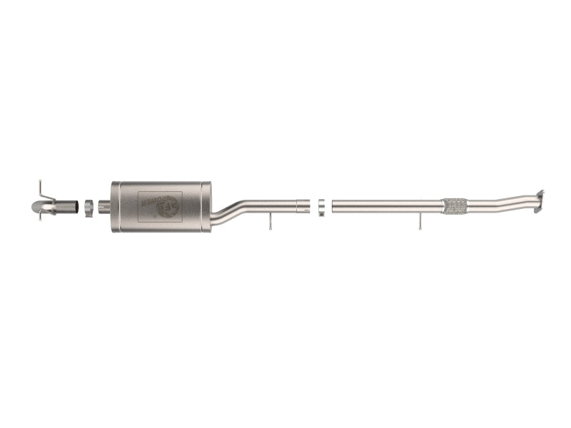 

aFe 49-44148 - AFE49-44148 - aFe 23-25 GM Colorado/Canyon L4-2.7L (t) ROCK BASHER 3 IN 409 Stainless Steel Cat-Back Exhaust - Shipped in Europe - Tuningsupply.com
