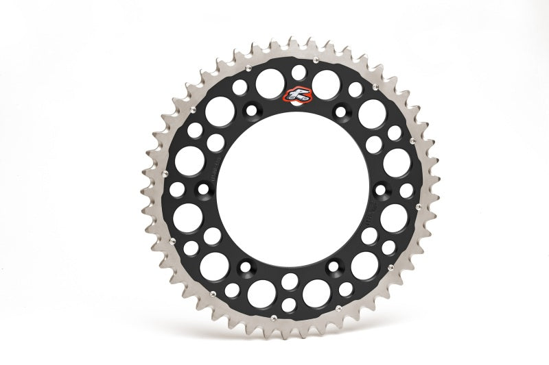 

Renthal 5240-520-50GPBK - REN5240-520-50GPBK - Renthal 2027 Honda CRF450 5240-520 Twinring Rear Sprocket - Black 50T - Shipped in Europe - Tuningsupply.com
