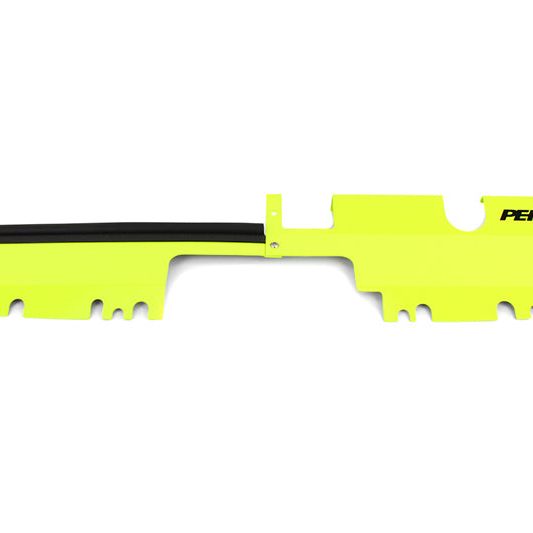 Perrin 15-21 WRX/STI Radiator Shroud (With/Without OEM Intake Scoop) - Neon Yellow-tuningsupply.com