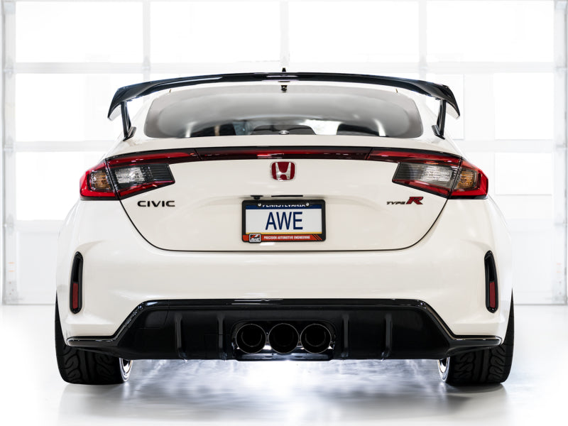 

AWE Tuning 3020-53287 - AWE3020-53287 - AWE Tuning 2023 Honda Civic Type R FL5 Track Edition Exhaust w/ Triple Diamond Black Tips - Shipped in Europe - Tuningsupply.com
