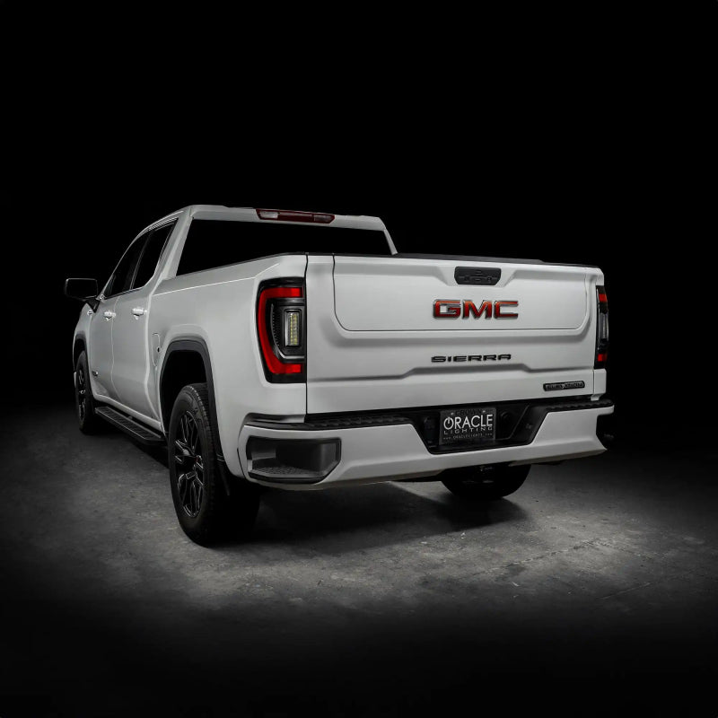 

ORACLE Lighting 5927-504 - ORL5927-504 - Oracle 19-23 GMC Sierra Flush Style LED Tail Lights - Factory Halogen - Shipped in Europe - Tuningsupply.com
