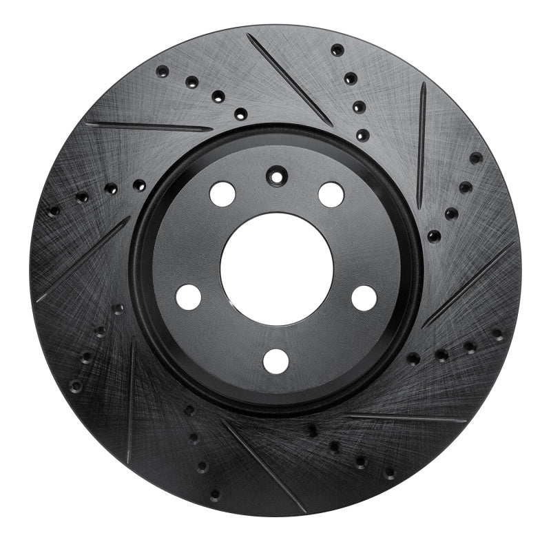 

R1 Concepts 633-73086R - RNC633-73086R - R1 08-25 Audi A4 Quattro Front Right Drilled & Slotted Black Brake Rotor - Shipped in Europe - Tuningsupply.com
