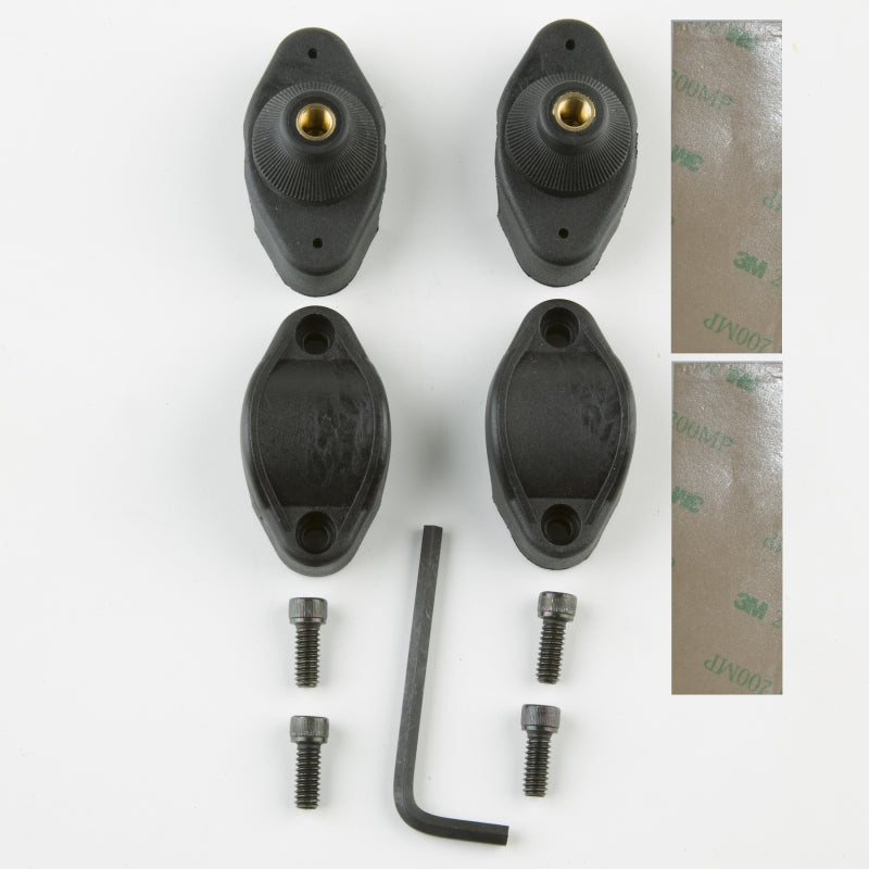 

National Cycle BAG#078 - NATBAG#078 - National Cycle 1 1/4 in. (31 mm.) Quickset Handlebar Mounts - Shipped in Europe - Tuningsupply.com

