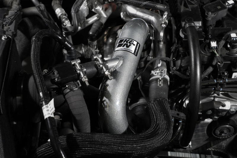 

K&N Engineering 77-1005KC - KNN77-1005KC - K&N 2021+ Ford Bronco L4-2.3L Charge Pipe - Shipped in Europe - Tuningsupply.com
