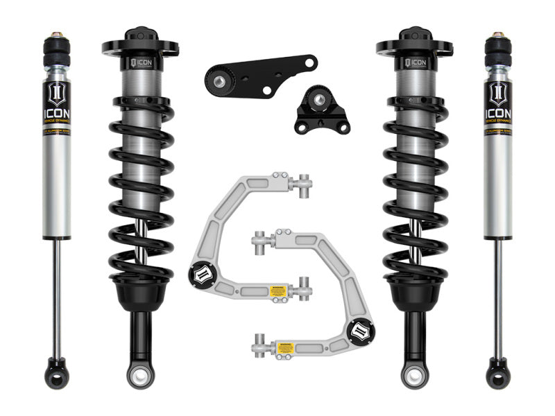 

ICON K53292 - ICOK53292 - ICON 2024+ Toyota Tacoma 1.25in-3in Stage 2 Suspension System - Billet - Shipped in Europe - Tuningsupply.com
