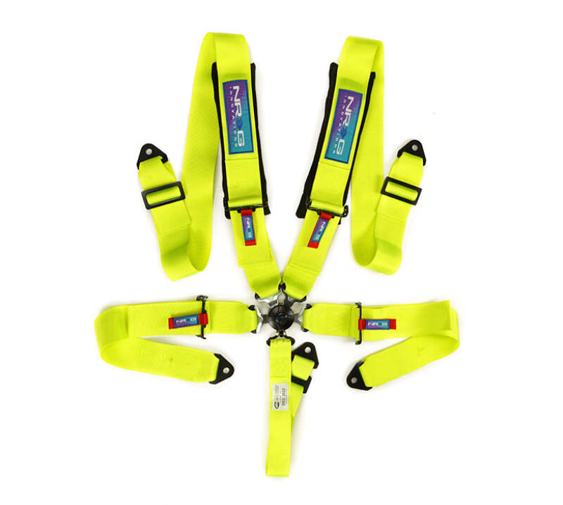 
    

NRG SBH-B6PCNG - NRGSBH-B6PCNG - NRG SFI 16.1 5Pt 3 Inch Seat Belt Harness with Pads / Cam Lock - Neon Green - Shipped in Europe - Tuningsupply.com

  