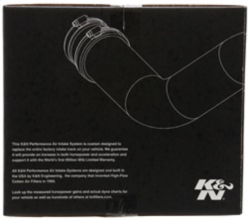 

K&N Engineering 69-7085TS - KNN69-7085TS - K&N 19-20 Nissan Altima L4-2.5L Typhoon Short Ram Intake - Shipped in Europe - Tuningsupply.com
