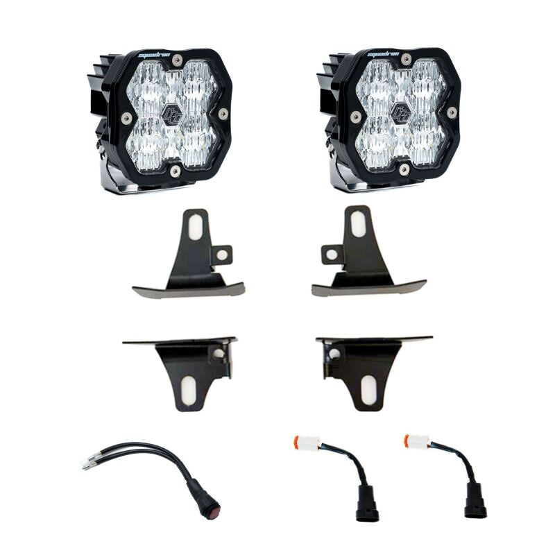 
    

Baja Designs 440051 - BAJ440051 - Baja Designs 17-22 Ford Super Duty / 15-20 F-150 Squadron Sport 2.0 Fog Pocket Kit (WC) - Clear - Shipped in Europe - Tuningsupply.com

  