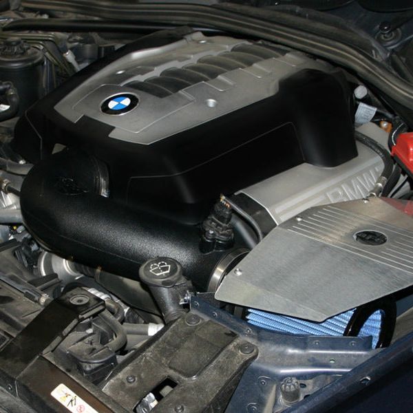 aFe MagnumFORCE Intakes Stage-2 P5R AIS P5R BMW 550i (E60)/650Ci (E63/64) 06-09 V8-4.8L-tuningsupply.com