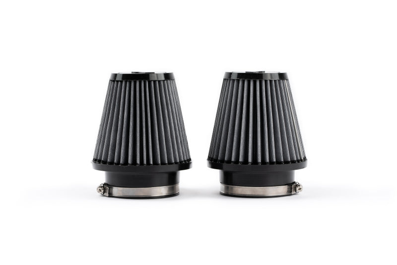 

AMS ALP.28.08.0001-3 - AMSALP.28.08.0001-3 - AMS Performance Infiniti Q50/Q60 Red Alpha Intake Replacement Filter Kit - Shipped in Europe - Tuningsupply.com
