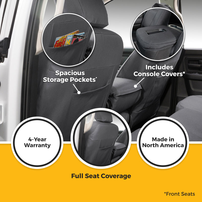 

Covercraft GTC4138COGY - CVRGTC4138COGY - Covercraft 19-25 Chevrolet Silverado Carhartt Super Dux Precision Fit Second Row Seat Covers - Shipped in Europe - Tuningsupply.com
