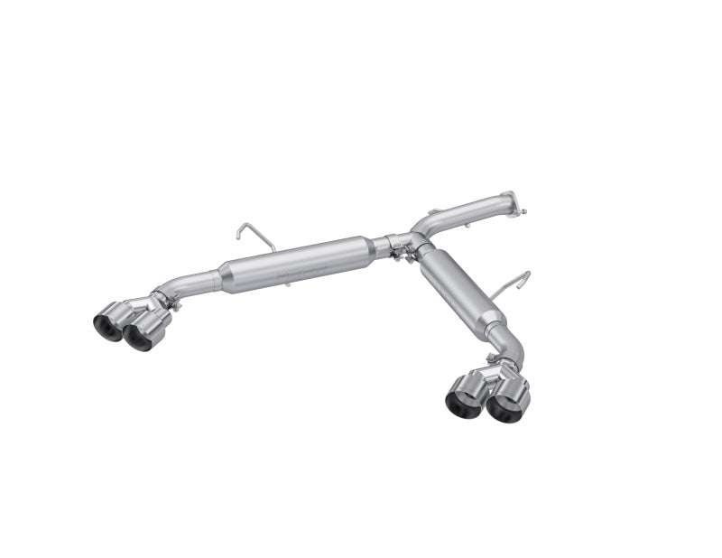 MBRP 22-24 Kia Forte GT Armor Lite AL Steel 3in Cat Back Exhaust w/ SS Tips-tuningsupply.com