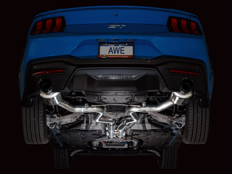 

AWE Tuning 3015-33650 - AWE3015-33650 - AWE 2024 Ford Mustang GT Fastback S650 RWD Touring Catback Exhaust w/ Dual Diamond Black Tips - Shipped in Europe - Tuningsupply.com
