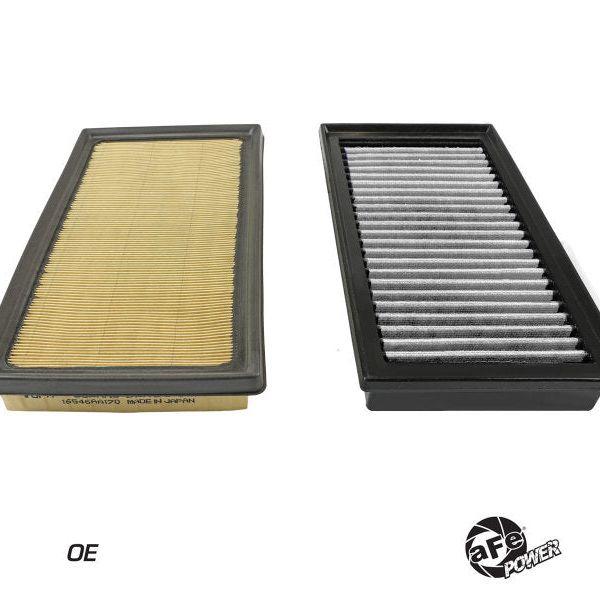 aFe Magnum FLOW Pro Dry S Air Filter 17-20 Subaru BRZ 2.0L-tuningsupply.com