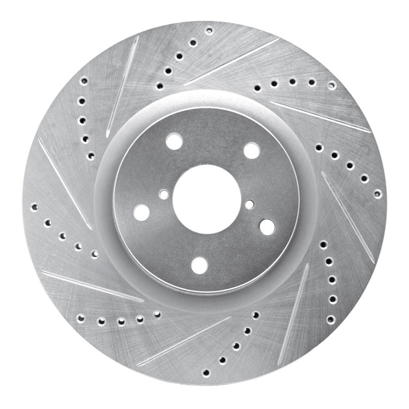 

R1 Concepts 631-13016L - RNC631-13016L - R1 05-20 Subaru Impreza Front Left Drilled & Slotted Silver Brake Rotor - Shipped in Europe - Tuningsupply.com
