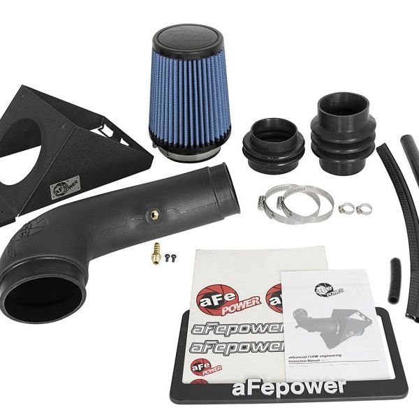 aFe Magnum FORCE Stage-2 Pro 5R Cold Air Intake System 09-14 Ford Edge V6-3.5L-tuningsupply.com