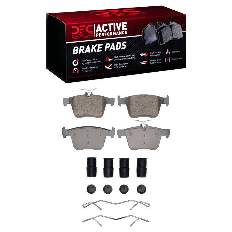 

DFC 1115-1761-01 - DFC1115-1761-01 - DFC 15-19 Golf R Rear Active Performance Pads and Hardware Kit - Shipped in Europe - Tuningsupply.com
