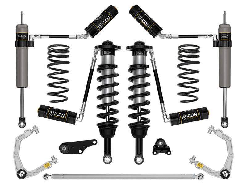 

ICON K53366 - ICOK53366 - ICON 24 Land Cruiser 250 Series 1.25-3in Lift Stage 6 Suspension System Billet - Shipped in Europe - Tuningsupply.com
