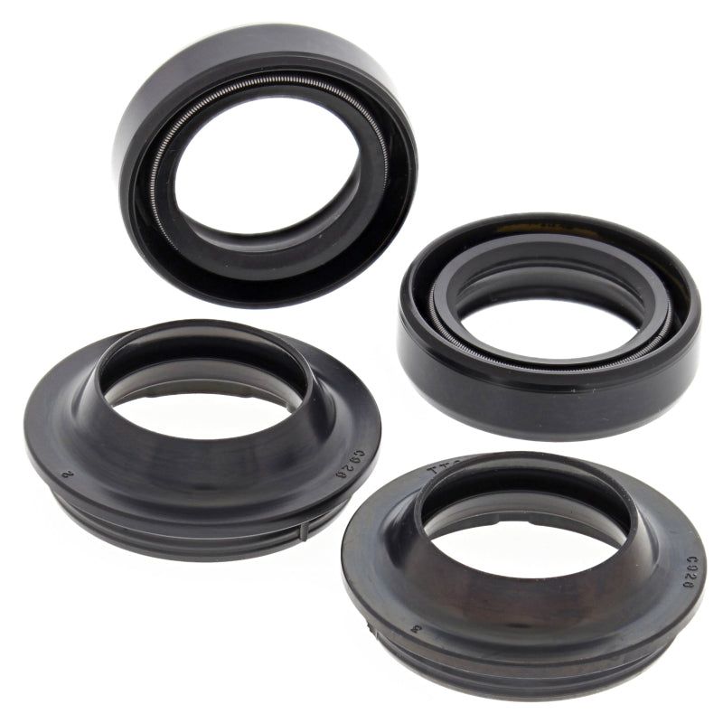 All Balls Racing 04-12 Honda CRF70F Fork Oil Seal & Dust Seal Kit-tuningsupply.com