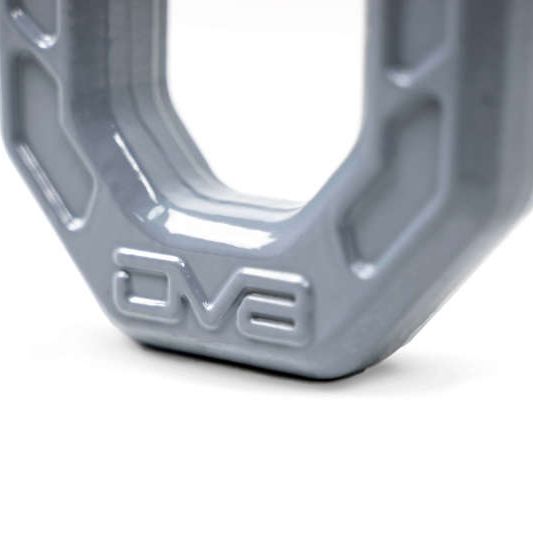 DV8 Offroad Elite Series D-Ring Shackles - Pair (Gray)-tuningsupply.com