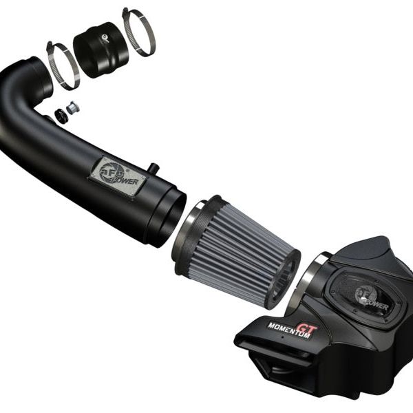 aFe POWER Momentum GT Pro DRY S Cold Air Intake System 11-17 Jeep Grand Cherokee (WK2) V8 5.7L HEMI-tuningsupply.com