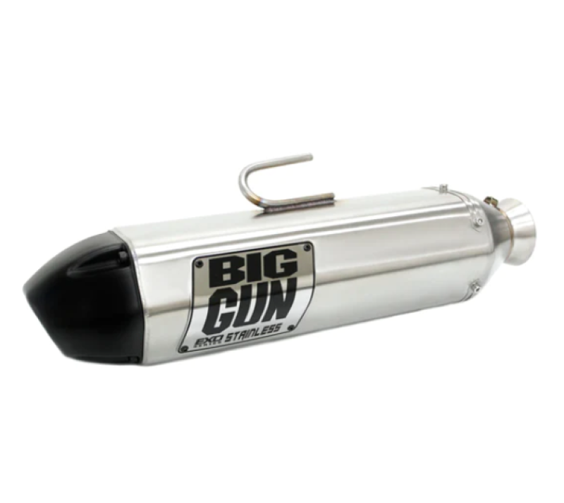 

Big Gun 14-7712 - BIG14-7712 - Big Gun 13-23 Polaris Scrambler XP 850 H.O./EPS EXO Stainless Slip On Exhaust - Shipped in Europe - Tuningsupply.com
