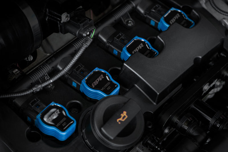 

APR MS100210 - APRMS100210 - APR EA888.1/EA888.2/EA113/EA837 (PQ35/PQ45) 2.0T/3.0T Ignition Coil - Blue - Shipped in Europe - Tuningsupply.com
