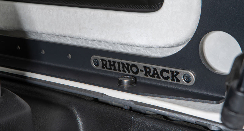 

Rhino-Rack RJLB1 - RHRRJLB1 - Rhino-Rack 18-20 Jeep Wrangler JL 4 Door 3 Base Backbone Mounting System - Shipped in Europe - Tuningsupply.com

