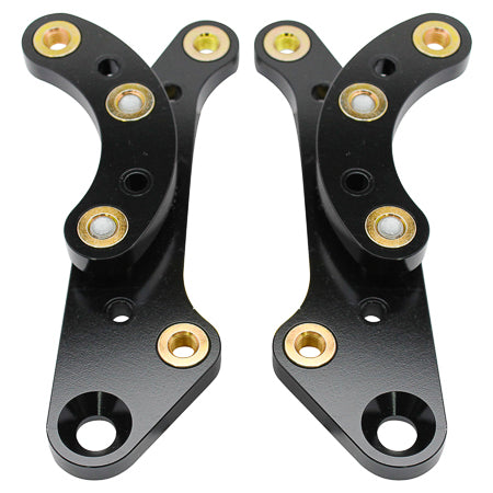 
  

Wilwood 249-13657/58 - wil249-13657/58 - WIlwood 11.30 Hub/Rotor Lug Mount Front Bracket Kit - Shipped in Europe - Tuningsupply.com

