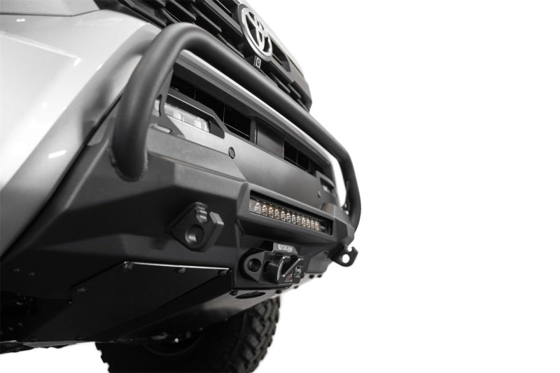 

Addictive Desert Designs  - ADDF6703512601NA - Addictive Desert Designs2024+ Toyota Tacoma Stealth Center Mount Winch Front Bumper w/ Top Hoop - Shipped in Europe - Tuningsupply.com
