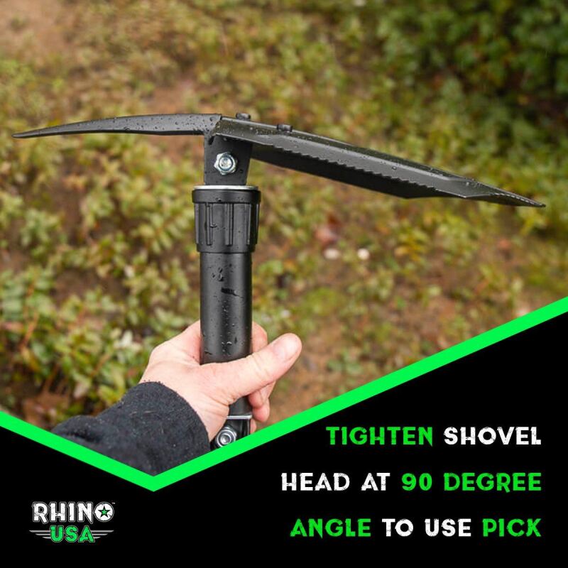 
  

Rhino USA RNO-ETOOL - RSARNO-ETOOL - Rhino USA Folding Recovery Shovel W/Pick - Shipped in Europe - Tuningsupply.com

