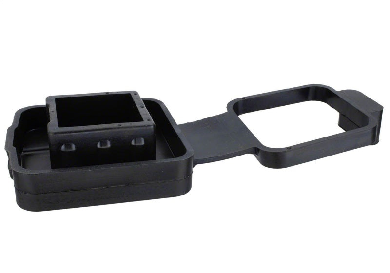 Ford Racing Rubber 2in Hitch Receiver Cover w/Ford Oval/Ford Performance Logo-tuningsupply.com