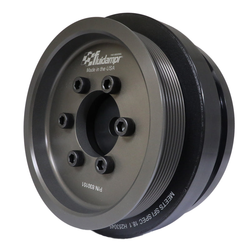 

Fluidampr 830151 - FDR830151 - Fluidampr 2020+ GM 6.6L Duramax Steel Externally Balanced Damper - Shipped in Europe - Tuningsupply.com
