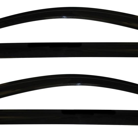 AVS 11-18 Toyota Sienna Ventvisor Outside Mount Window Deflectors 4pc - Smoke-tuningsupply.com