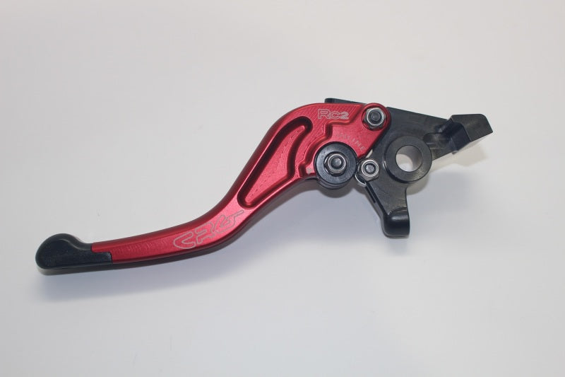 CRG 15-16 Yamaha YZF-R1 RC2 Brake Lever - Short Red-tuningsupply.com