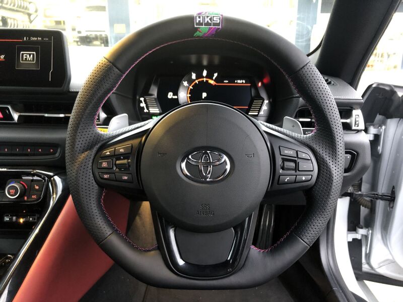 

HKS 51999-AT003 - HKS51999-AT003 - HKS GR Supra Replacement Steering Wheel A90 - Shipped in Europe - Tuningsupply.com
