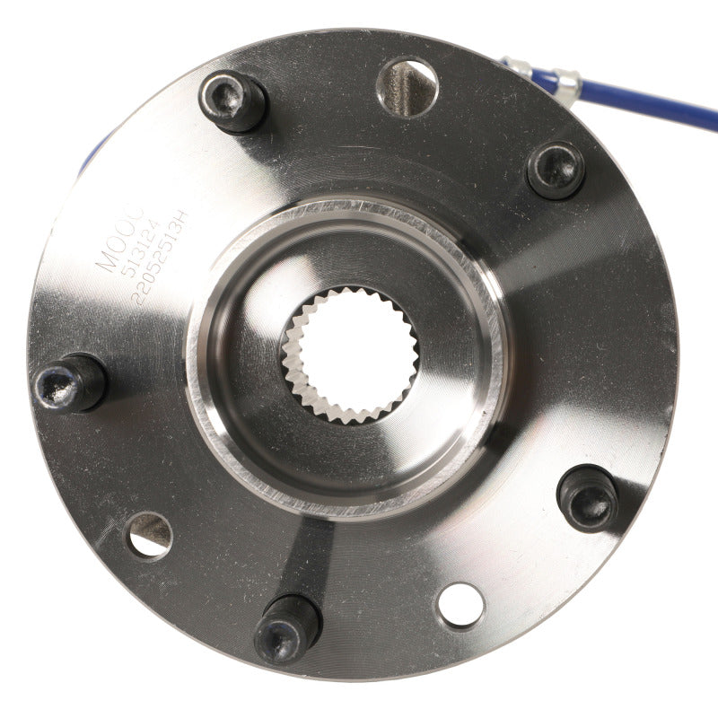 

Moog 513124 - MOH513124 - MOOG 98-00 Isuzu Hombre Front Hub Assembly - Shipped in Europe - Tuningsupply.com
