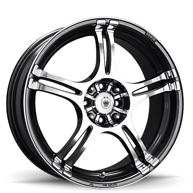 

Konig 1N64D08386 - KNG1N64D08386 - Konig Incident 14x6 8x100/108 ET38 Graphite - Shipped in Europe - Tuningsupply.com
