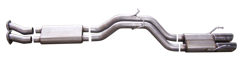 
  

Gibson 17405 - GIB17405 - Gibson 06-10 Jeep Grand Cherokee SRT8 6.1L 3in Cat-Back Dual Exhaust - Aluminized - Shipped in Europe - Tuningsupply.com


